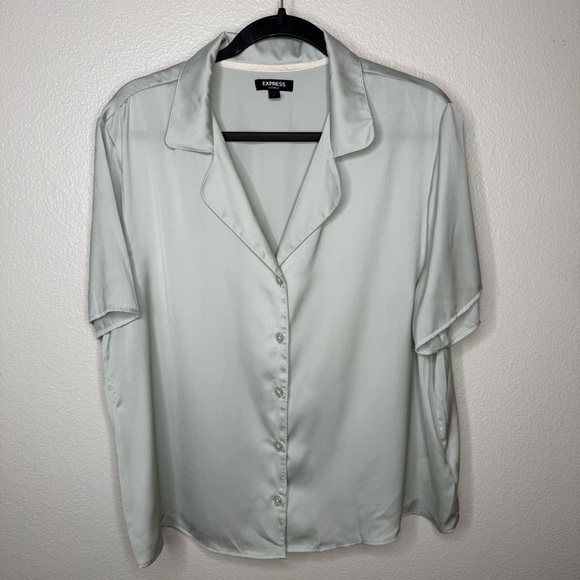 Express Other - Express‎ Satin Sleepwear Top
